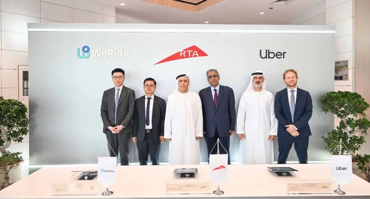 中东豪车之都迎来Robotaxi，文远知行与Uber、迪拜道路交通管理局三方签约