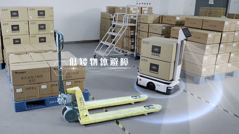 小笨智能工业搬运机器人激光SLAM技术 优势深度解析