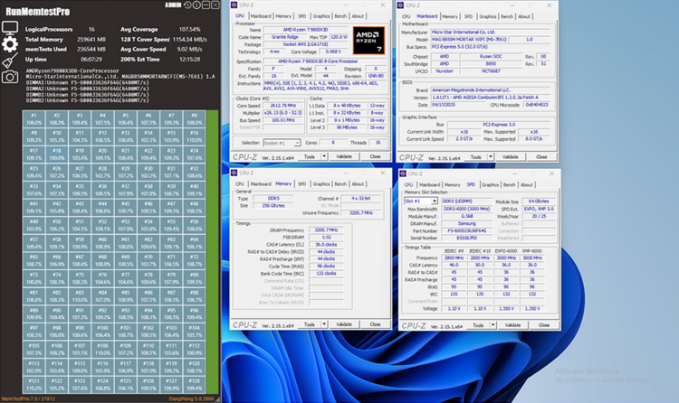 微星正式推出AMD AGESA 1.2.0.3e版BIOS 支持64GB x4内存配置及新一代锐龙处理器