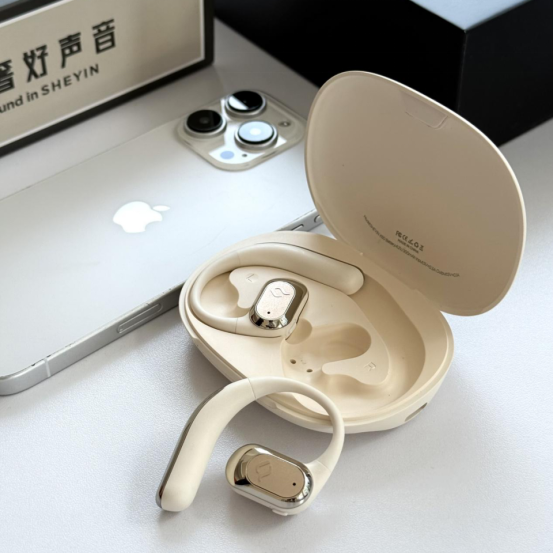 开放式耳机不漏音？奢音X60还真行，戴着舒适还好听