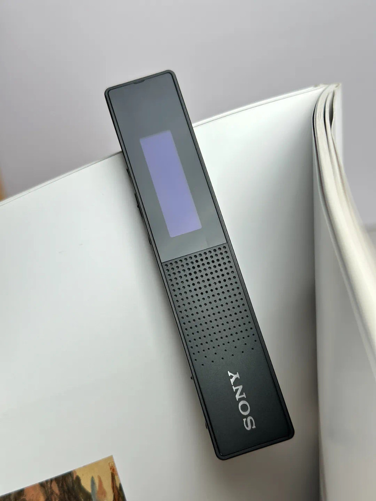 录音界的“黑科技”！索尼ICD-TX660：专业录音、高效随行