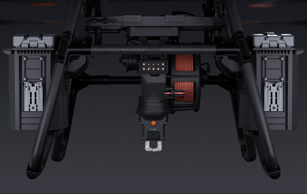 大疆发布旗舰级运载无人机DJI FC100：80kg载重、9分钟快充，开启无人机运载新时代 ...