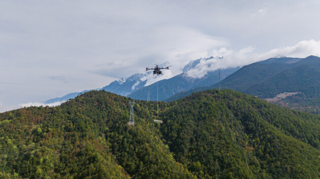 大疆发布旗舰级运载无人机DJI FC100：80kg载重、9分钟快充，开启无人机运载新时代 ...