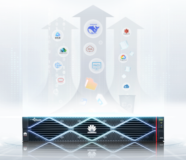 华为发布新一代OceanStor Dorado 3000融合全闪存，为商业市场注入超凡动力