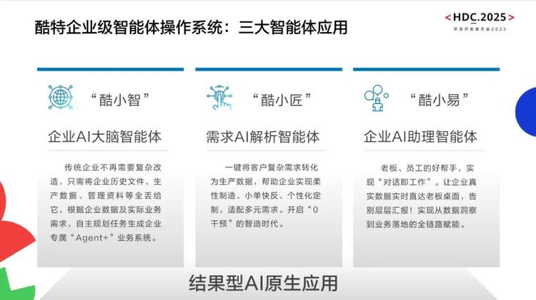 酷特智能开启企业级应用市场新生态 企业智能体集群全面招商