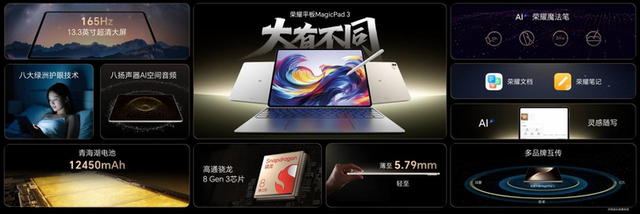 荣耀发布AI旗舰全家桶 重构行业AI生态竞争格局