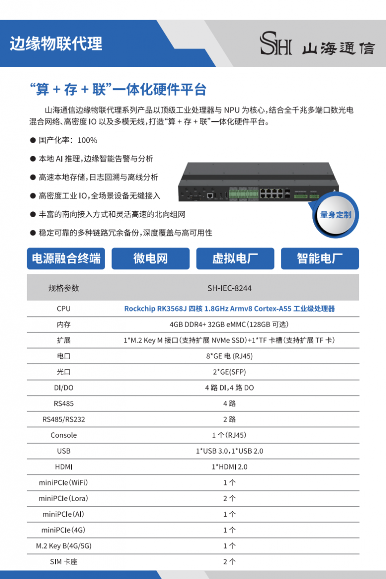 山海通信亮相 EPES 亚洲电力展：电力交换机为智慧电网筑牢通信 “神经网”