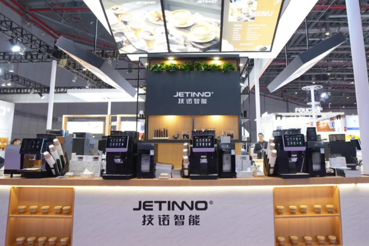 技诺全自动商用咖啡机赋能中国智造，开启全球咖啡设备新时代