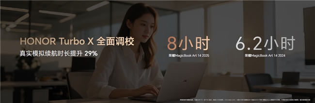 荣耀MagicBook Art 14 2025发布 一语智控开启AI PC自动驾驶时代