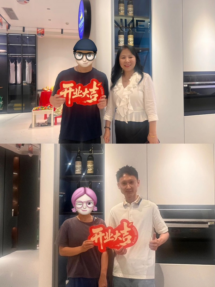 邦克不锈钢全屋定制深圳福田店盛大开业！