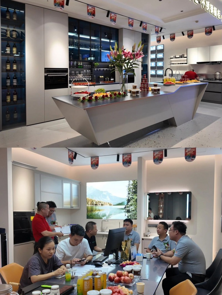 邦克不锈钢全屋定制深圳福田店盛大开业！