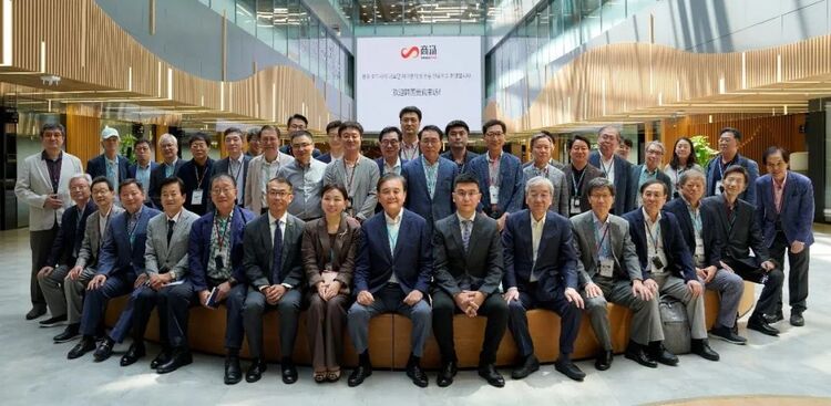 中韩科技对话再升级，韩国高规格代表团到访商汤科技