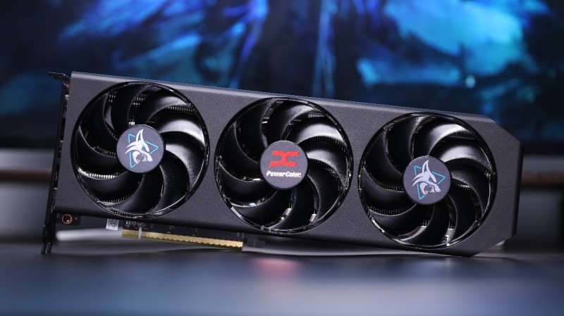 撼讯RX 9060XT暗黑犬16G评测：玩转平衡艺术，性能与静音我全都要