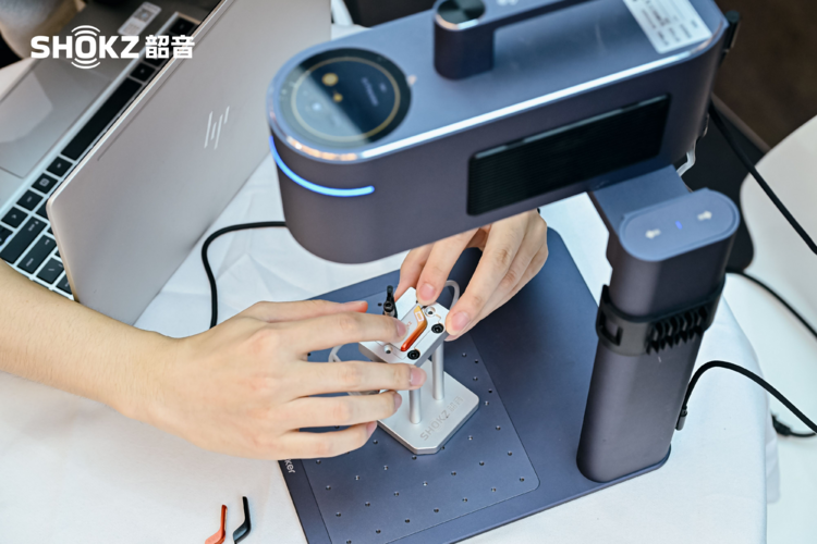 韶音亮相2025上海ISPO，以科技之力革新开放聆听新体验