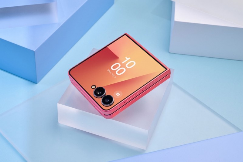 以精工设计承载未来科技 三星Galaxy Z Flip7为现代生活而生