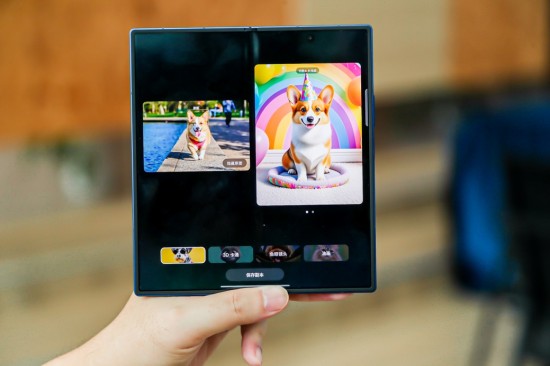 超能AI+折叠大屏 新一代三星Galaxy Z Fold7｜Z Flip7邂逅沈阳