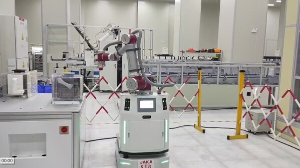 节卡机器人将携具身智能成果亮相2025世界机器人大会 面向真实场景多点落地 ...