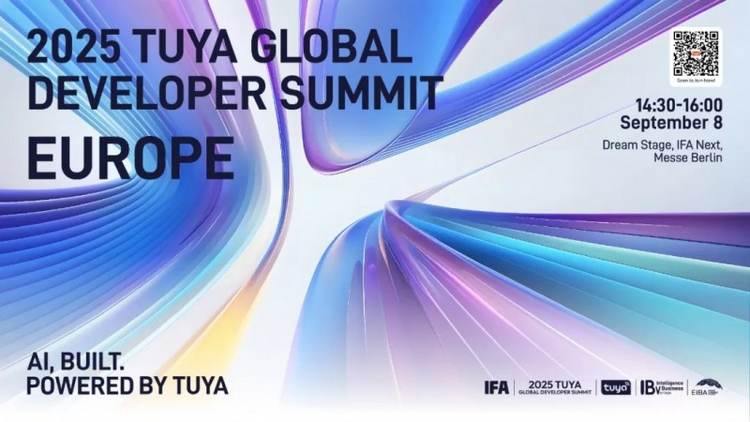 Physical AI时代来临！涂鸦智能将携AI“黑科技”登陆IFA 2025