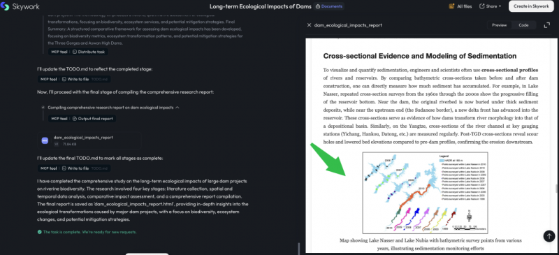 Skywork Deep Research Agent重磅升级！带来更多模态、更高质量和更高效的体验