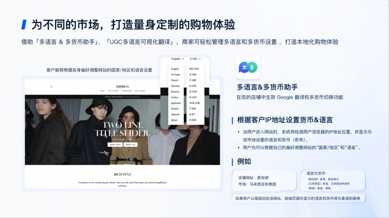 科大讯飞独立站全球化突围：SHOPLINE与Himax协同助推GMV增长超 240%