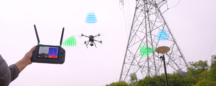 单模块双天线测向，思翼厘米级迷你RTK模块，支持Ardupilot、PX4固件
