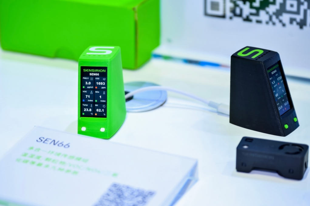 精于微·智于芯：盛思锐微型化传感器亮相SENSOR CHINA 2025