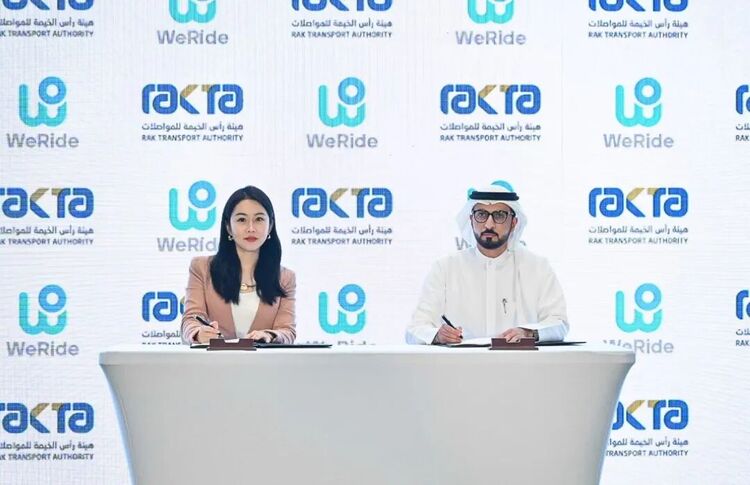 文远知行进入阿联酋第三个酋长国哈伊马角，Robotaxi与Robobus开启试运营