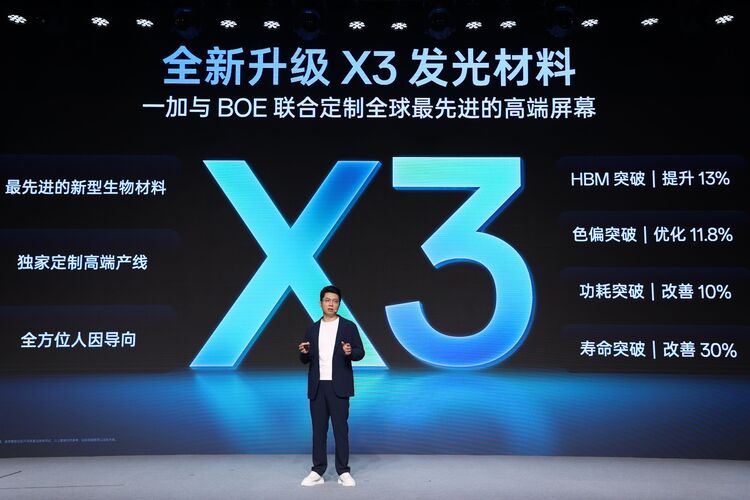 165Hz 超高刷东方屏打破 9 项世界纪录，一加携手京东方开启中国屏幕的刷新时刻 ...