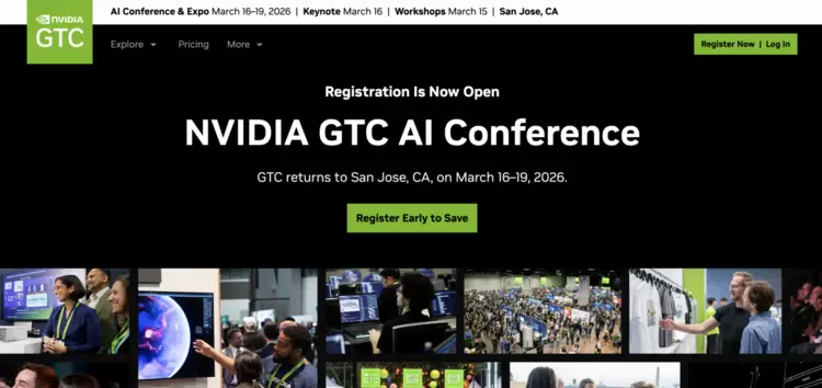 英伟达年度GTC大会将于2026年3月15日在圣何塞举行 黄仁勋将阐释新一代人工智能基础设 ...