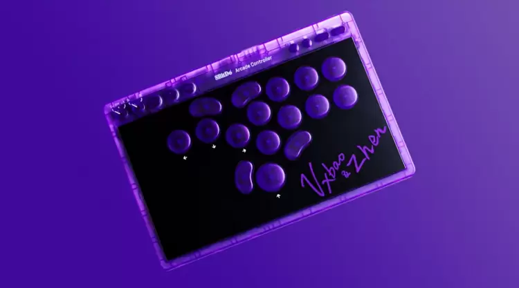 冠军之选，八位堂天刃星街机控制器紫透双签版重磅上市