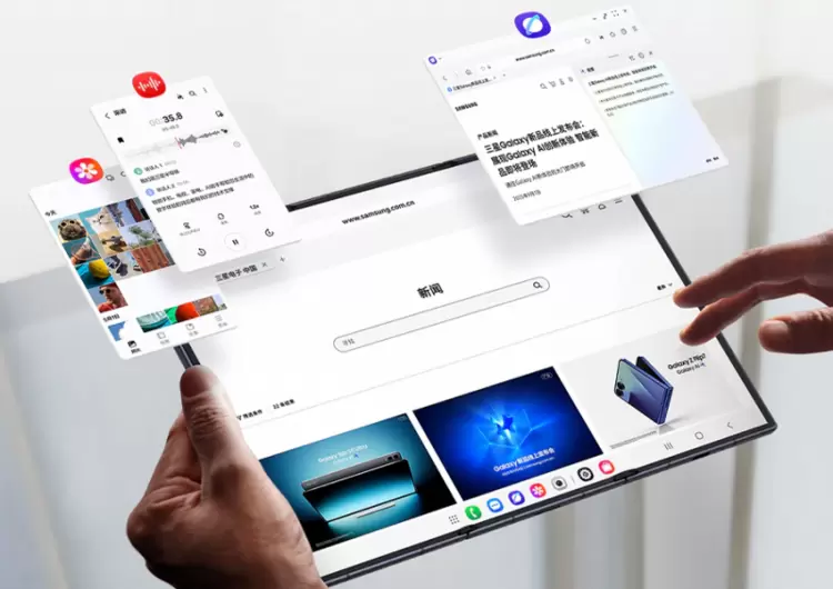 历经十年沉淀 打造折叠屏集大成之作——三星Galaxy Z TriFold