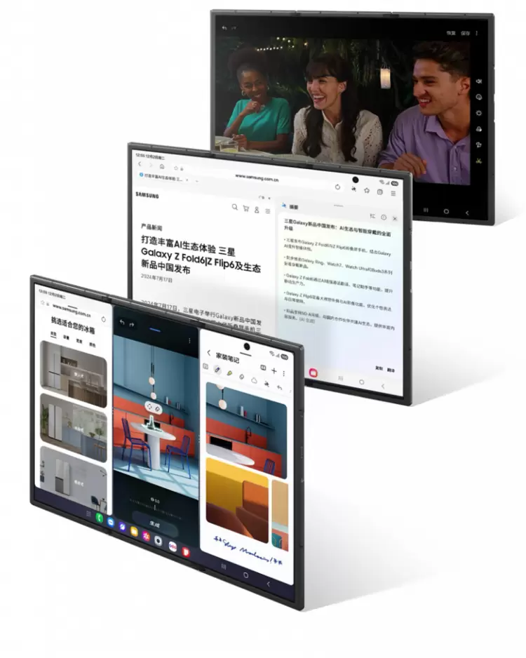 历经十年沉淀 打造折叠屏集大成之作——三星Galaxy Z TriFold