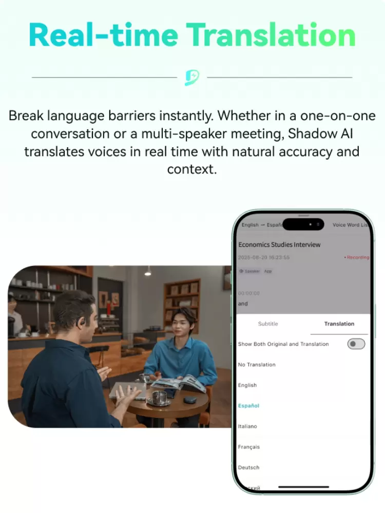 出门问问重磅发布TicNote Pods，“4G联网+Shadow AI”重塑耳机体验