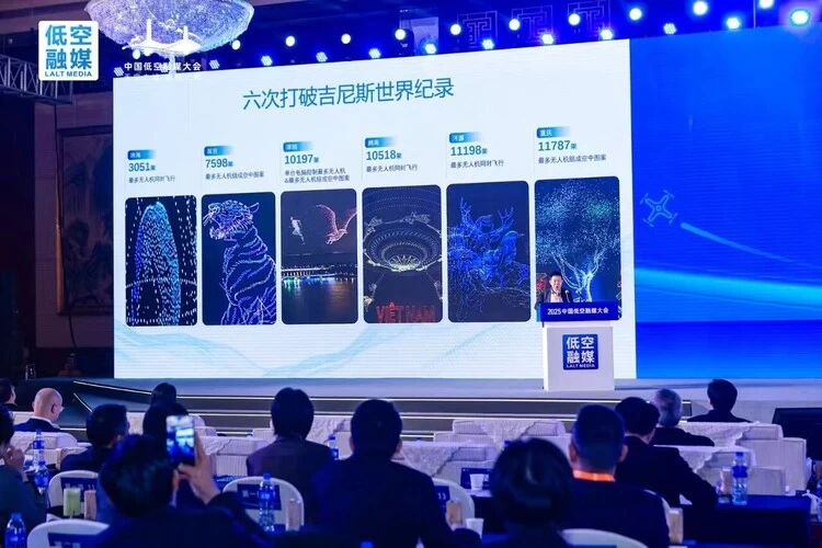 大漠大亮相首届中国低空融媒大会，开启低空视觉艺术与融媒发展新篇章