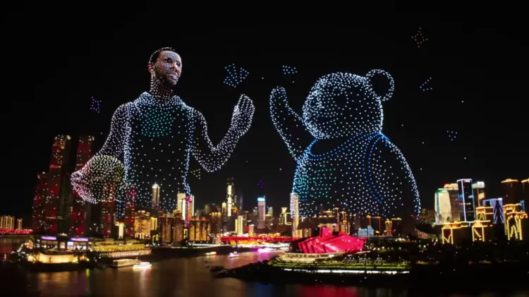 大漠大亮相首届中国低空融媒大会，开启低空视觉艺术与融媒发展新篇章