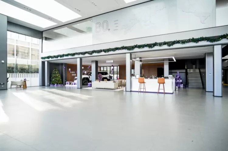 里程碑时刻！纵横第100家体验中心荣耀启幕，筑牢中国豪华越野品类生态根基 ...