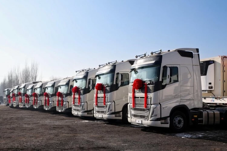 并肩深耕TIR跨境运输！沃尔沃卡车携手广太和供应链共创价值