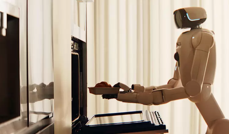 LG CES预告CLOiD家用机器人，实现零劳动力家庭生活