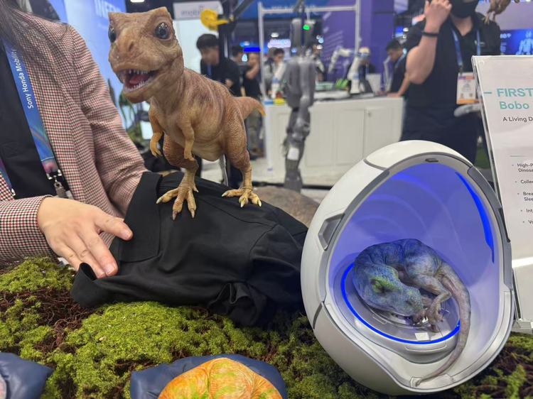 13万人下饺子的CES甭去了，最好玩的40+个项目全都给您列这儿了