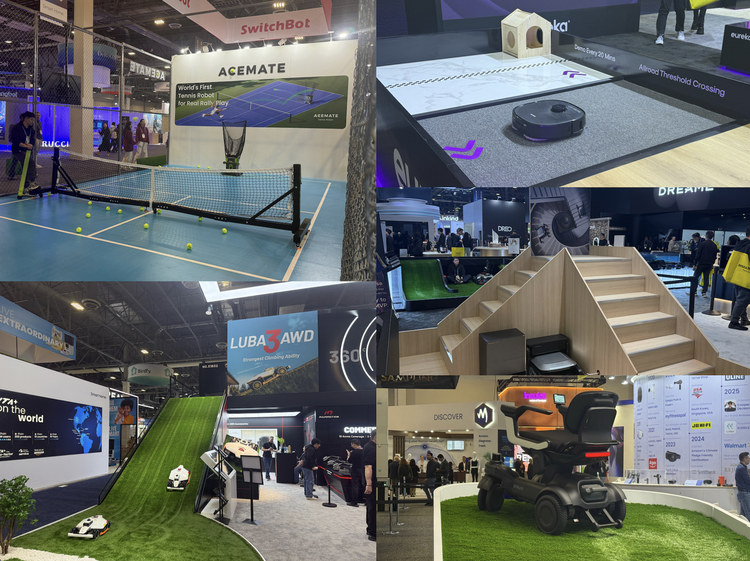 13万人下饺子的CES甭去了，最好玩的40+个项目全都给您列这儿了